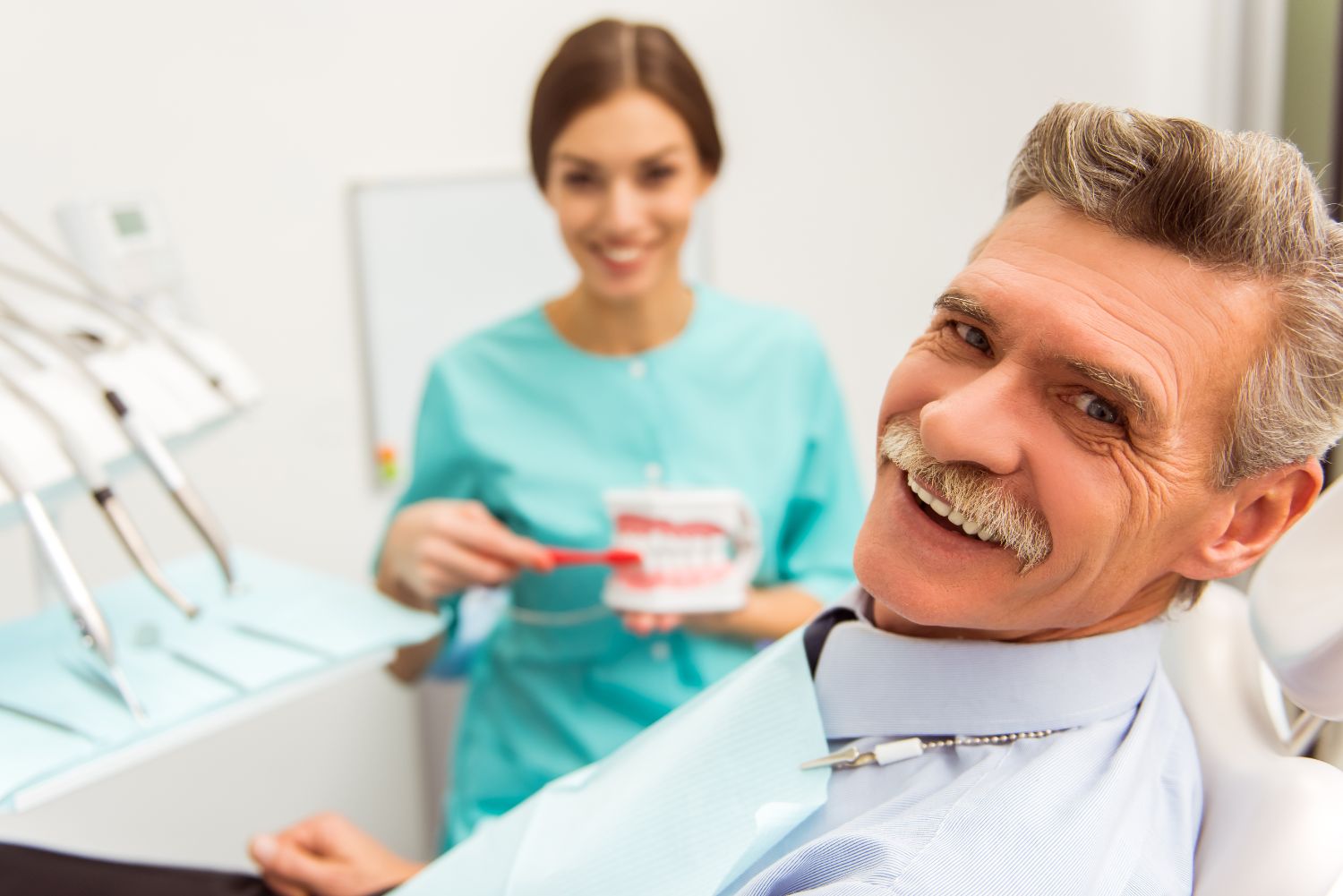 comfortable_dentures Comfortable & Affordable Dentures in central MD