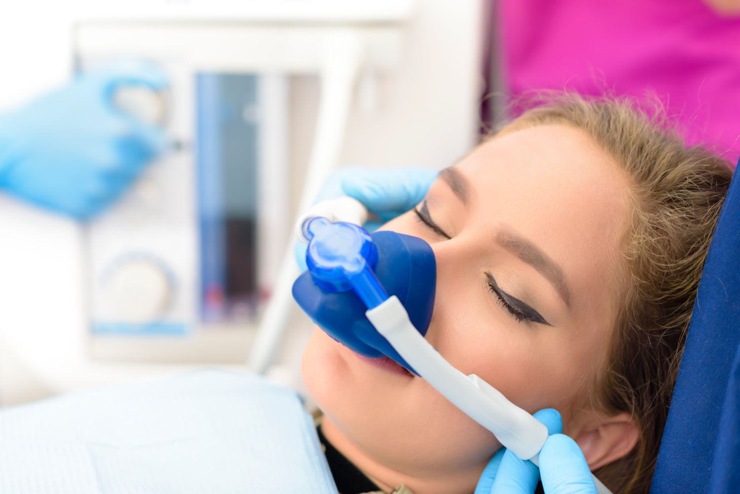 Nitrous Oxide Sedation - Dentist near Baltimore, MD